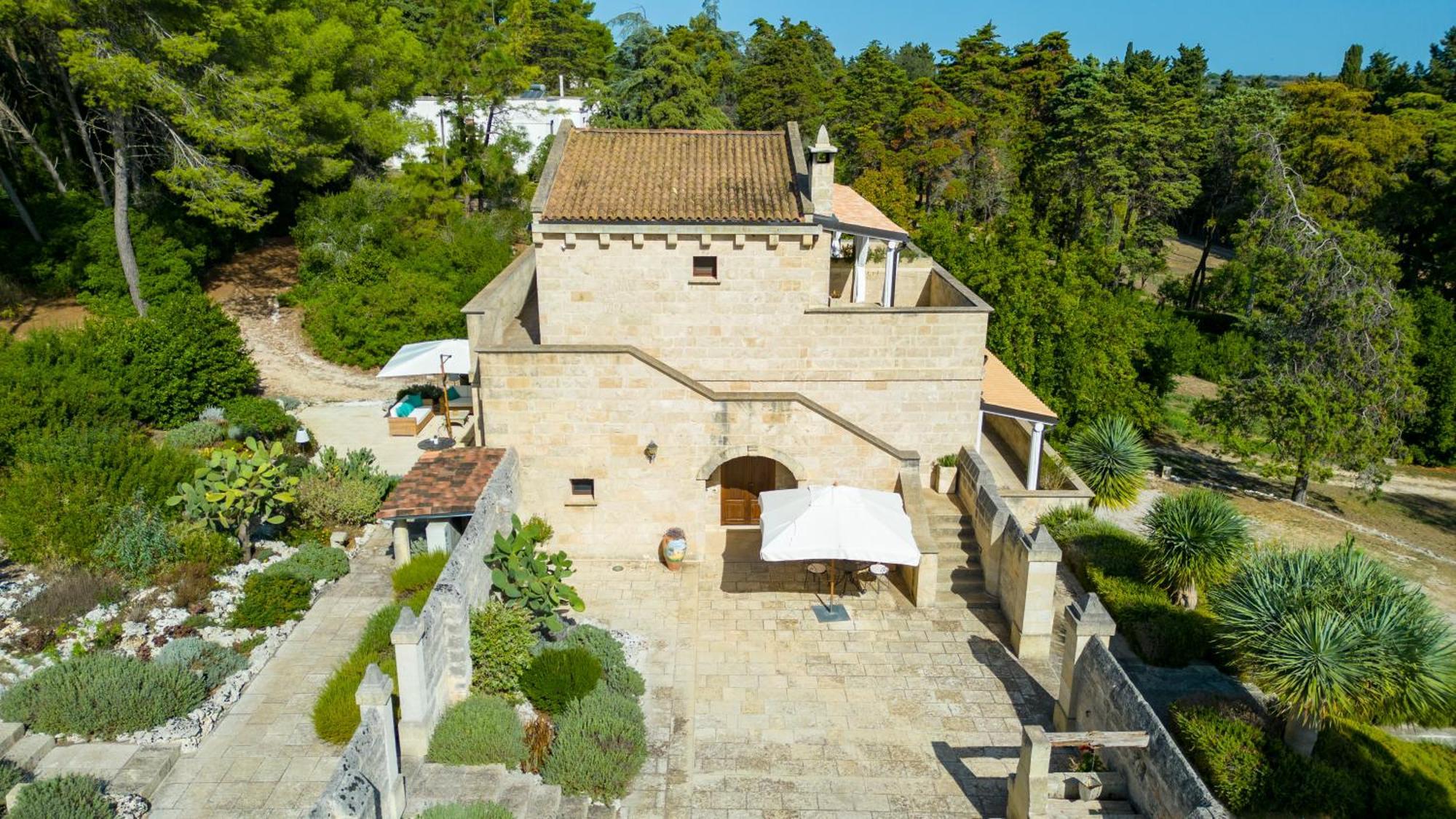 Masseria Caliani Borgagne Exterior photo