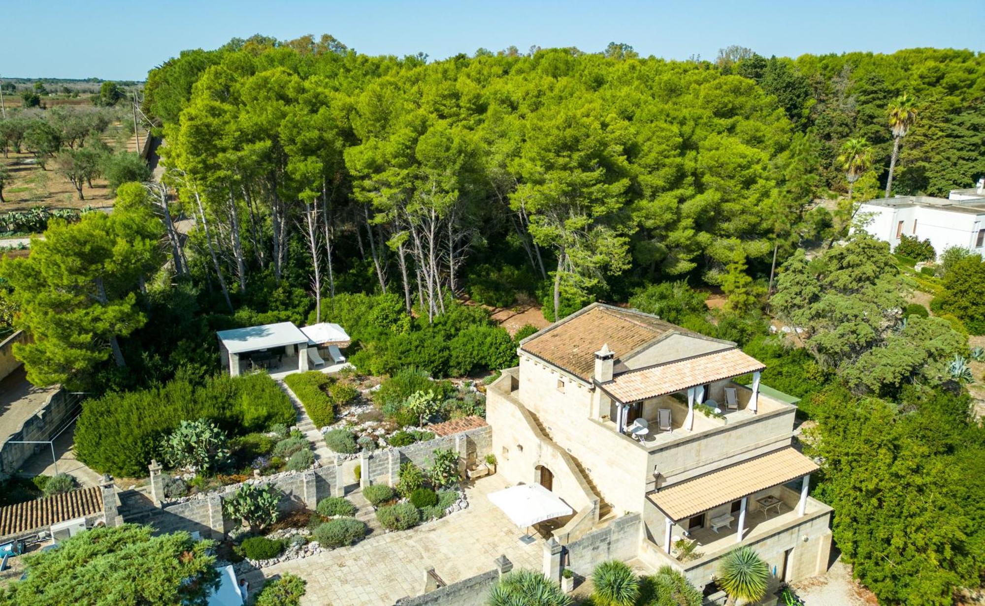 Masseria Caliani Borgagne Exterior photo