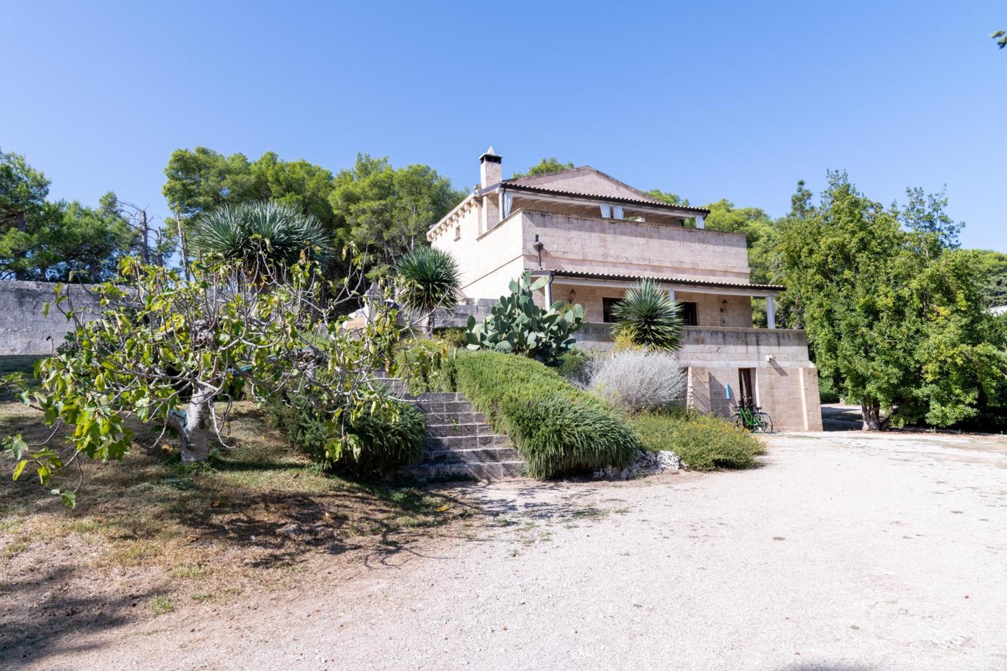 Masseria Caliani Borgagne Exterior photo